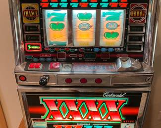 Aruze 2001 slot machine