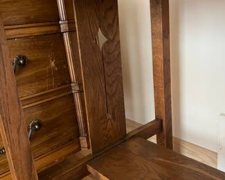 Mission oak table legs