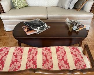 Vintage 7 plus foot sofa custom
Made Marshall Fields