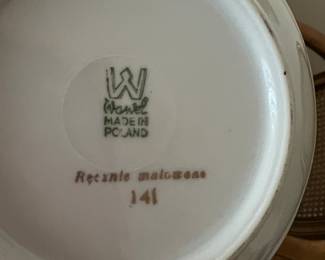 Wawel China Made in Poland service for twelve