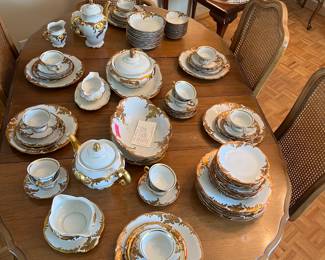 Wawel Set of China made in Poland