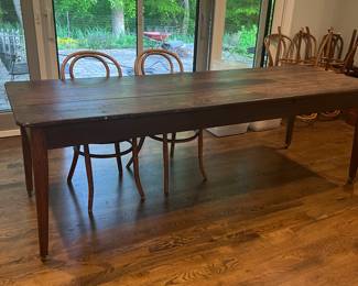 Farmhouse table