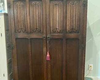 Vintage wardrobe