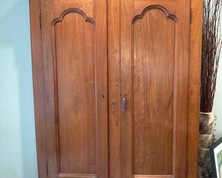 Large antique armoire