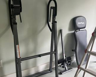 Inversion table