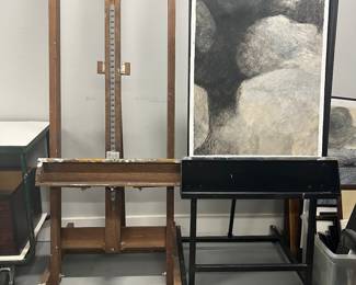 Artist easels