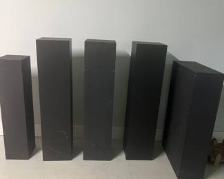 Art pedestals