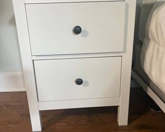 2 IKEA nightstands