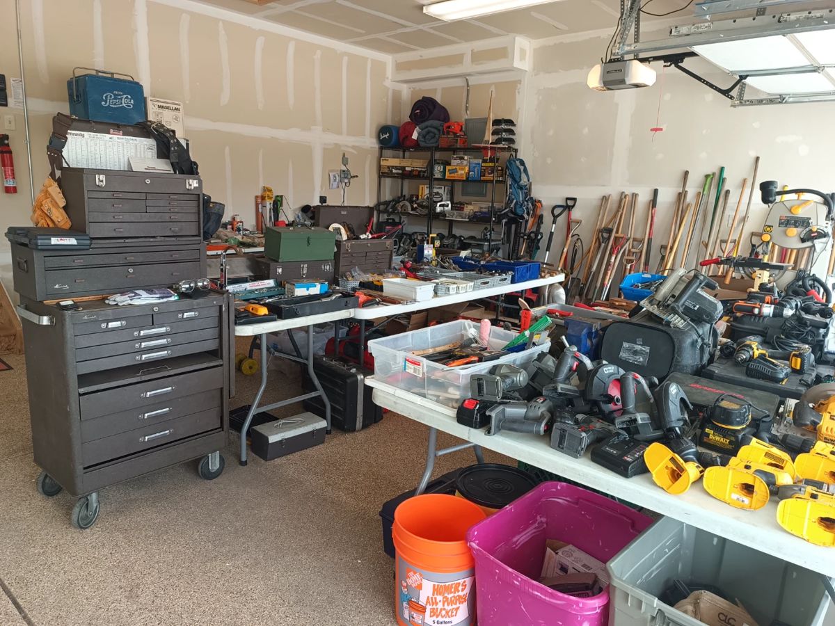 Tools and more tools!