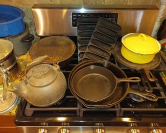 Cast iron cookery!