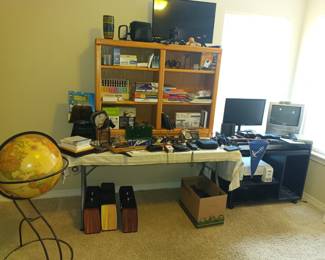 Globe and electronics (part 3)