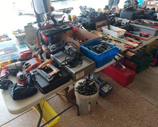 Corded and air tools