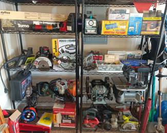 Shop tools