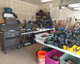 Tools and more tools!