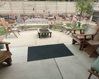 Patio furniture