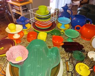 A fiesta of wares