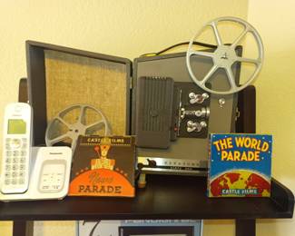 Keystone 61 film projector. The Netflix of the 60s