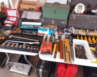 Heavy duty contractor type tools