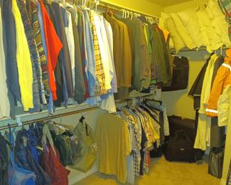 Mens clothing