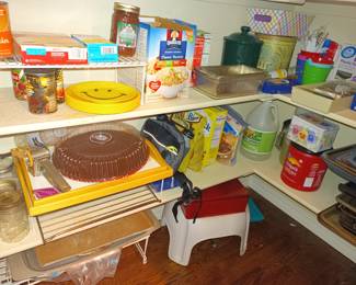 More pantry items