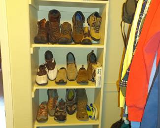Shoes and boots