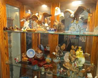 Crystal Cathedral Eagles and other knickknacks