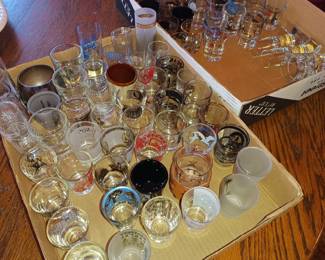 Shot glass collection
