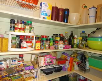 Pantry items