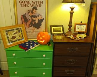 Not quite so antique chests of drawers