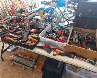 Yep, more tools