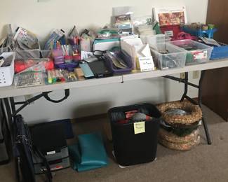 Craft item galore