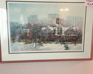 Carolyn Anderson signed and numbered print