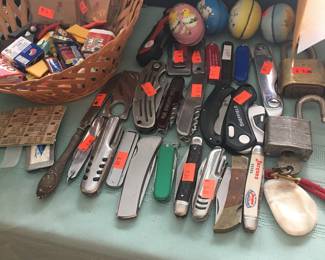 Pen knives