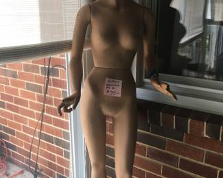 Vintage mannequin