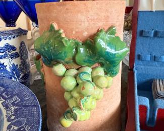Terracotta Wine Bottle Holder