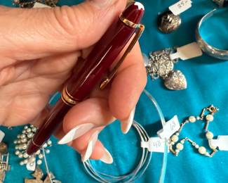 Mont Blanc Fountain Pen