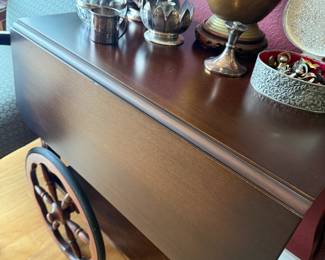Vintage Bar Cart