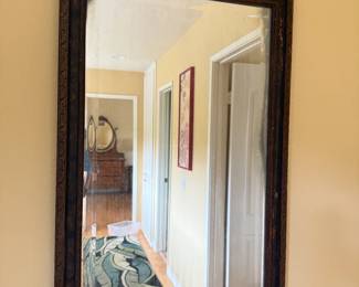 This Antique Mirror is Beyond Fab!