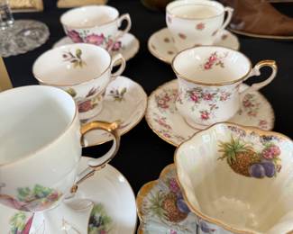 Teatime is what time in London? Tell us on Friday....