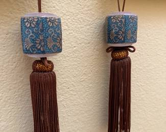 Detail of the Tassels