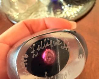 Signed Lalique - Francis you coming for her?