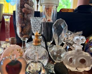 Vintage Perfume Bottles
