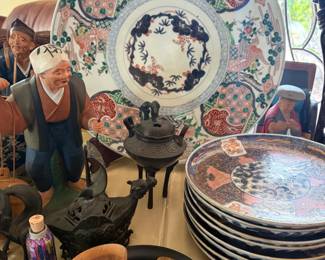 Imari Charger Antique Japanese