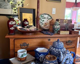 So Many Beautiful Accent Pieces