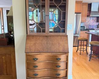 Antique Secretary Desk with Drawers - its fabulous and so well made