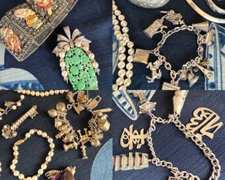 WELCOME TO CARLSBAD! Gorgeous jewelry and super unusual gold. Sterling, Vintage, etc..