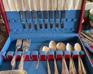 Silver Plated Dinner Set