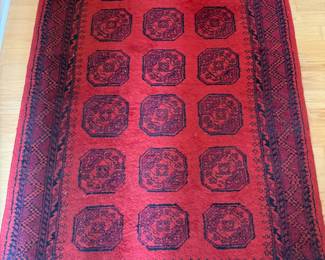 Gorgeous Red Rug
