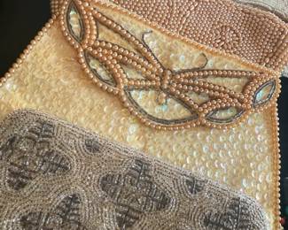 Antique Beaded Bags