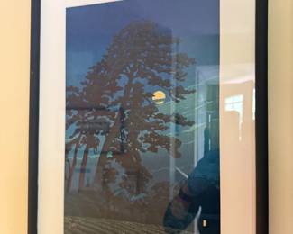 So many Japanese wood block art pieces